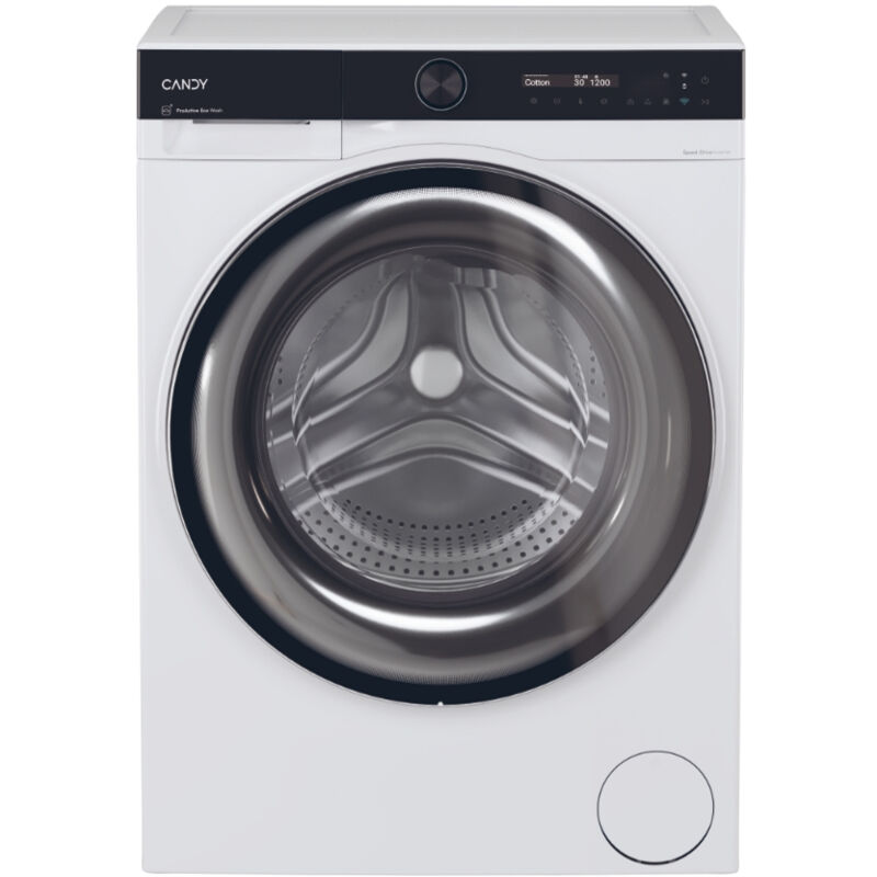 foto del prodotto bws 4128b8-s. tipo di carica caricamento frontale, posizionamento dell'apparecchio libera installazione, colore del prodotto bianco. capacità di