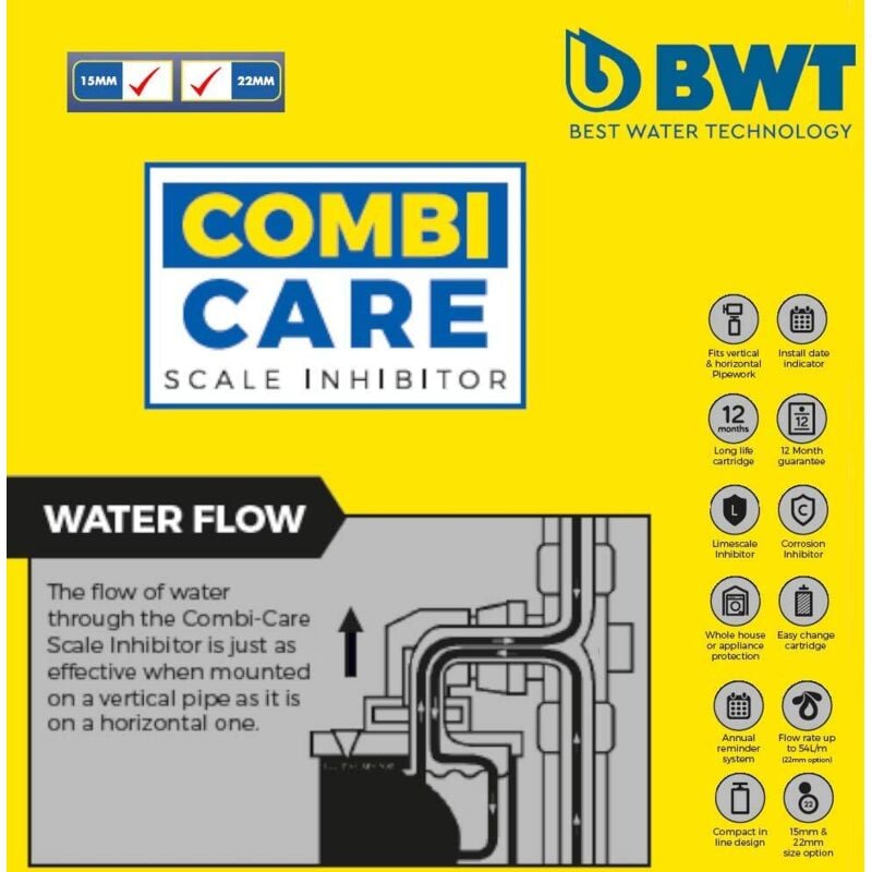 foto del prodotto bwt ac002400 cartucce di ricambio combi care, bianco