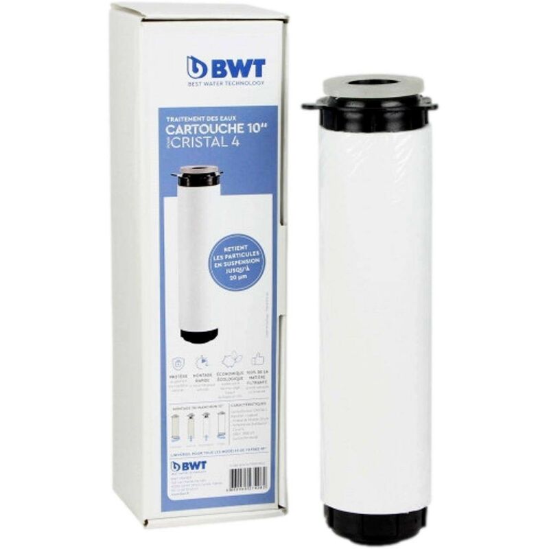 foto del prodotto bwt box 10 cartucce antiimpurit con supporto assiale 20 micron