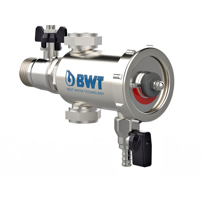 foto del prodotto bwt defangatore magnetico solutech silvermag per caldaie murali
