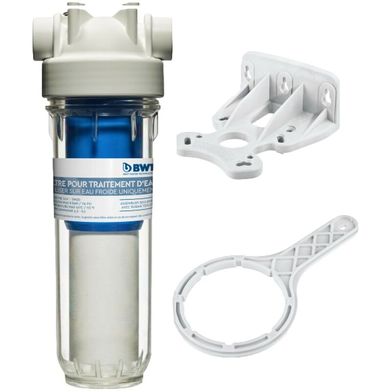 foto del prodotto bwt - filtro b.carbon - anti-sapore e odori - elimina elementi indesiderati dall'acqua