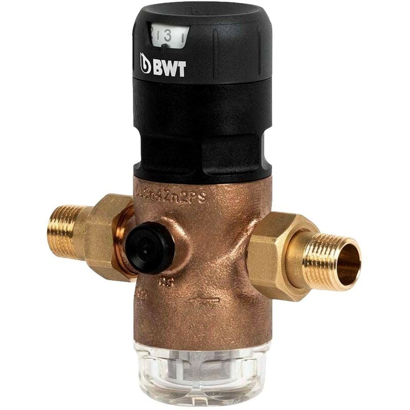 foto del prodotto bwt riduttore di pressione con filtro 160 micron riduttore di pressione acqua d1 3 4 .