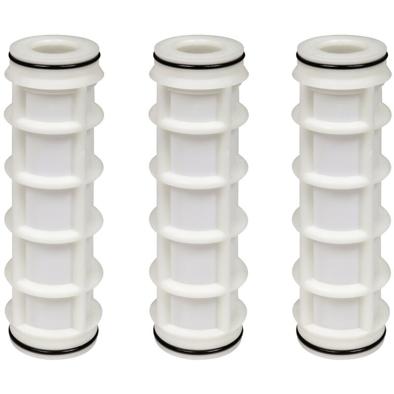 foto del prodotto bwt set di 3 setacci di ricambio lavabili da 90 micron filtro di ricambio per filtro fine