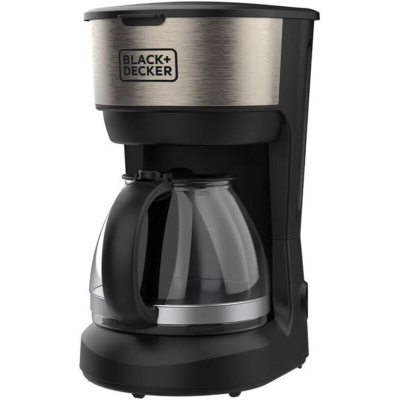 foto del prodotto bxco600e macchina caffè, nero, acciaio inox - black&amp;decker