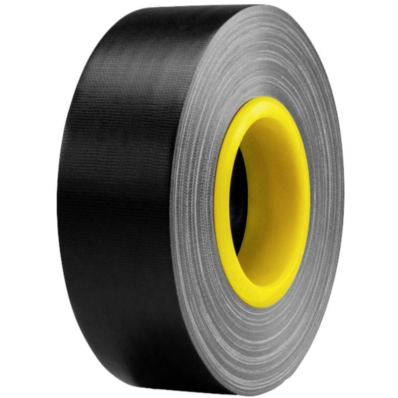foto del prodotto by adam hall exa tape bm 50 ergo core dtexabm50 nastro adesivo nero opaco l x l 50 m x 50 mm 1 pz. defender