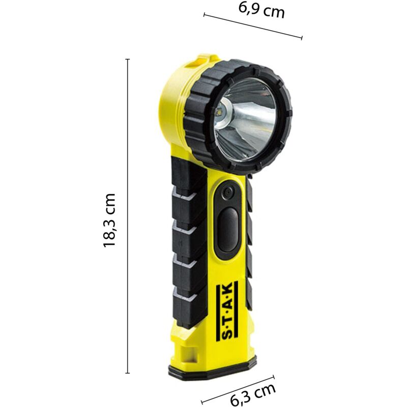 foto del prodotto by velamp torcia led atex 5w 300lm ip57 stak