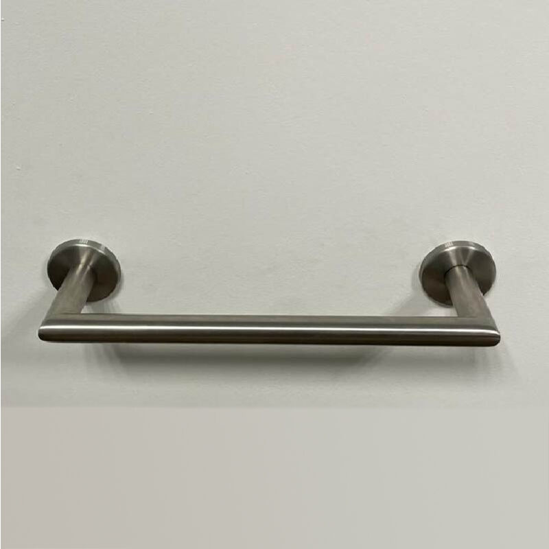 foto del prodotto byca porta asciugamani da parete 30 cm in ottone cromato spazzolato
