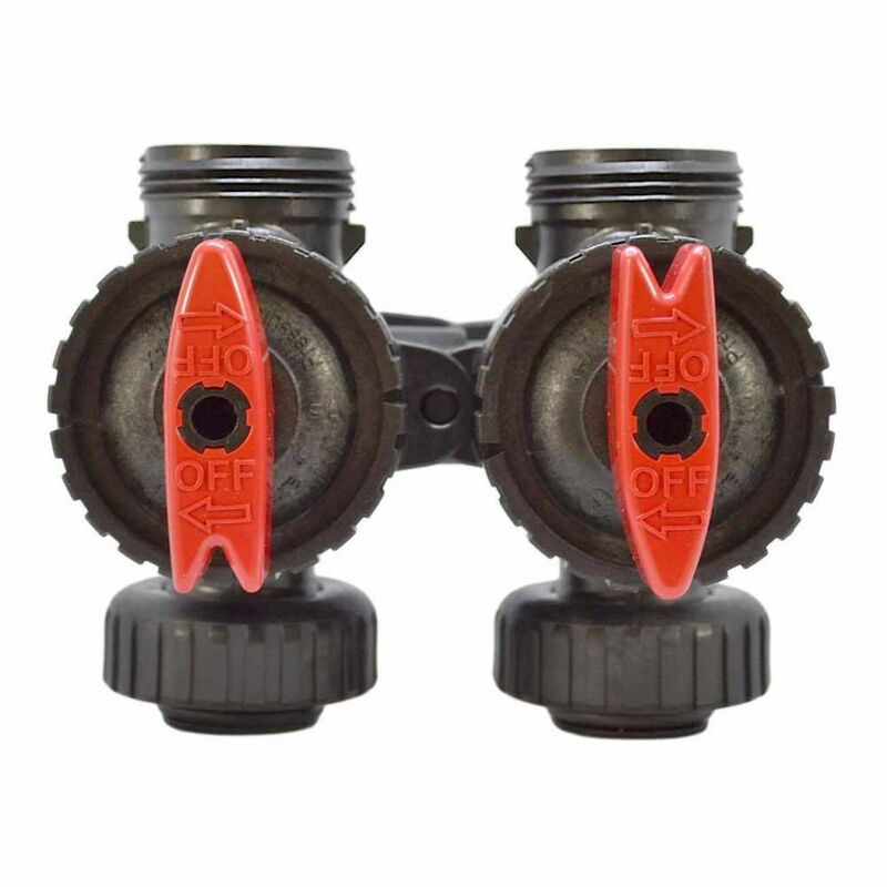 foto del prodotto bypass in plastica per valvola clack ws100 ws125 e ws1tt