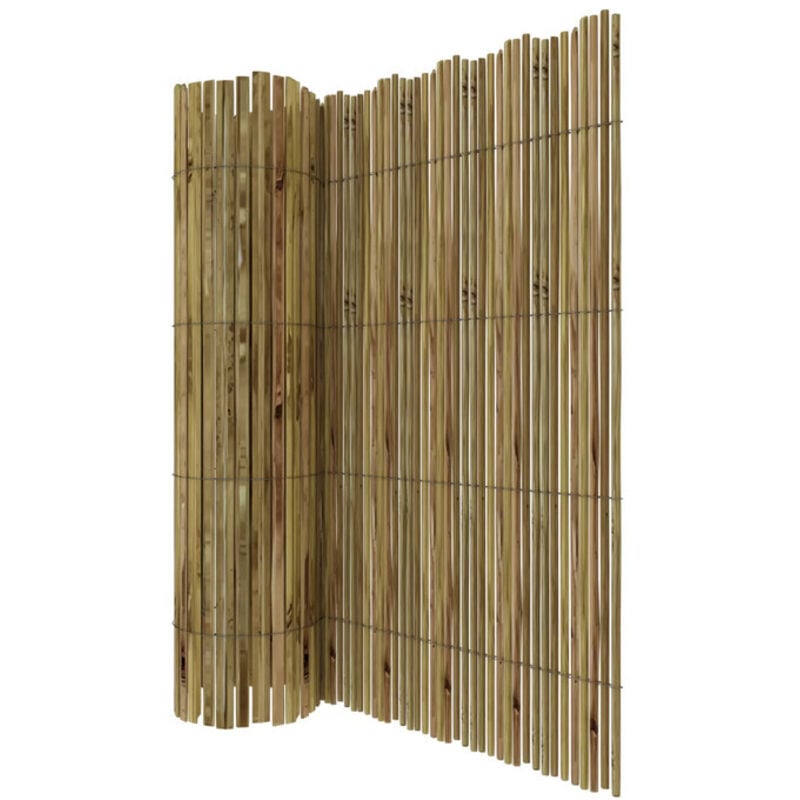 foto del prodotto c arella cannette bamboo c/filo metallico mt1x3