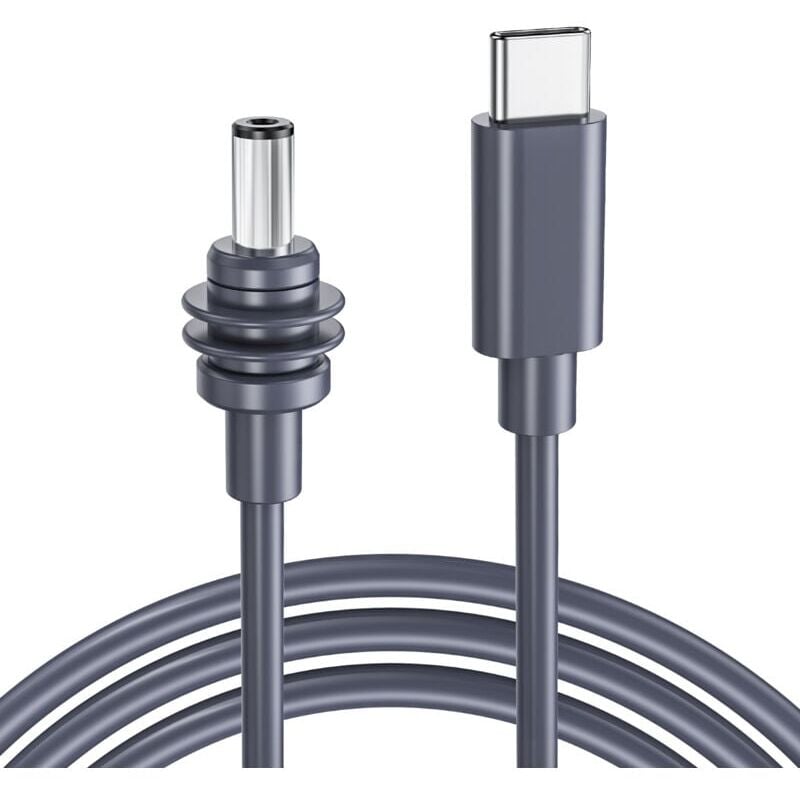 foto del prodotto c ble d alimentation directe starlink mini vers usb c 2 m , dc m le vers type c m le, tanche, compatible avec le protocole mobile power pd