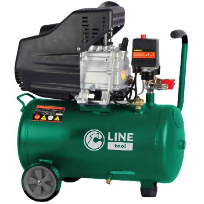 foto del prodotto c compressore ad aria 24l 2hp 8 bar simplyairc-24