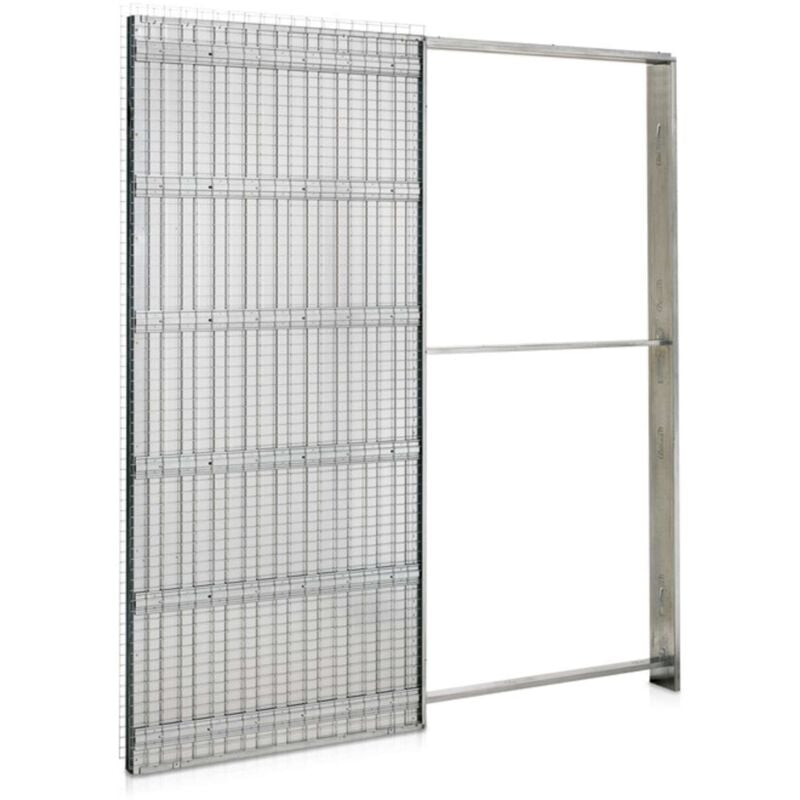 foto del prodotto c controtelaio scorrevole intonaco 1a 60 x210cm