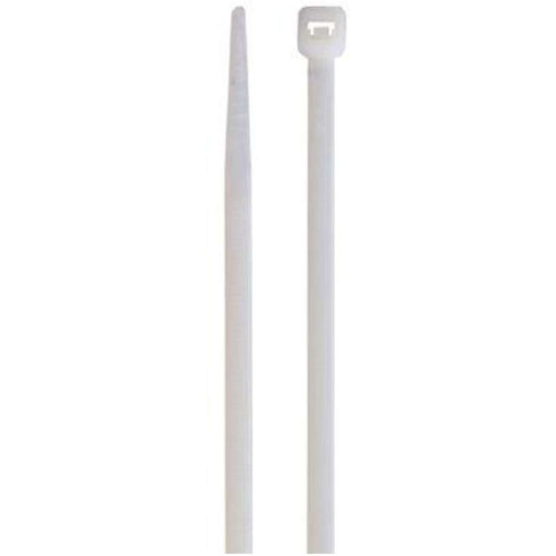foto del prodotto c fascetta nylon pa66 12,4x 650mm naturale 100 pz