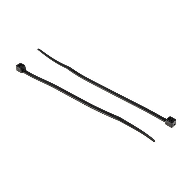 foto del prodotto c fascetta nylon pa66 4,8x200mm nero 100 pz
