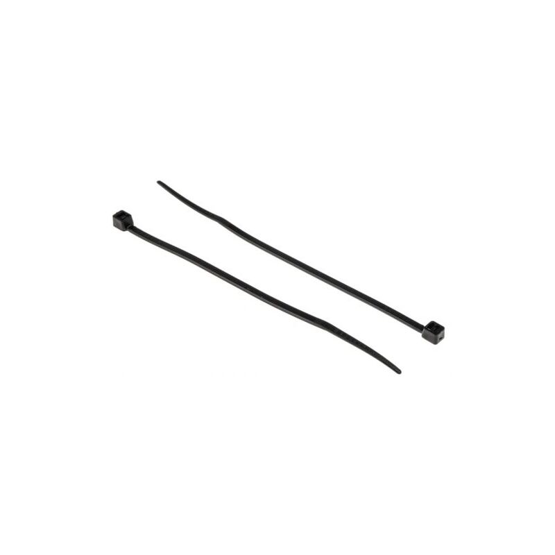 foto del prodotto c fascetta nylon pa66 4,8x280mm nero 100 pz