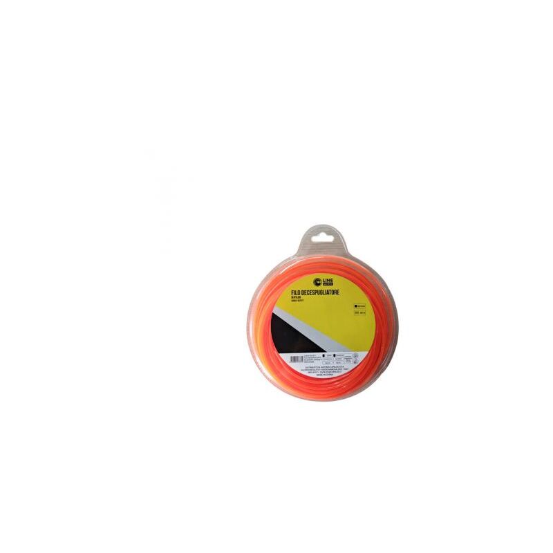 foto del prodotto c filo decespugliatore quadro orange s mm3.0x50mt
