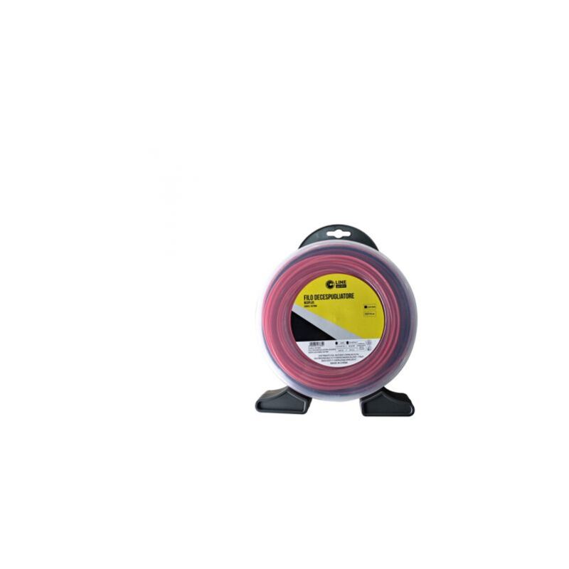 foto del prodotto c filo decespugliatore quadro redplus s mm2.4x79mt