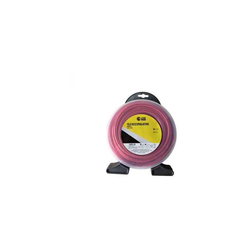 foto del prodotto c filo decespugliatore quadro redplus s mm3.0x50mt
