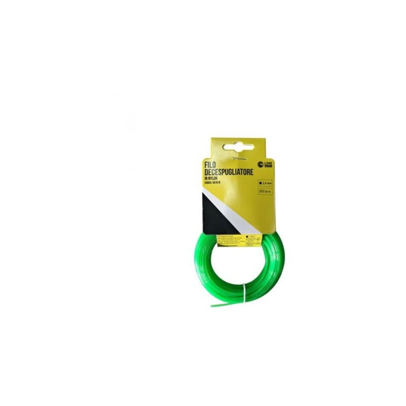 foto del prodotto c filo decespugliatore stella green s mm2.4x10mt