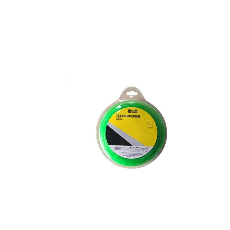 foto del prodotto c filo decespugliatore stella green s mm3.0x50mt
