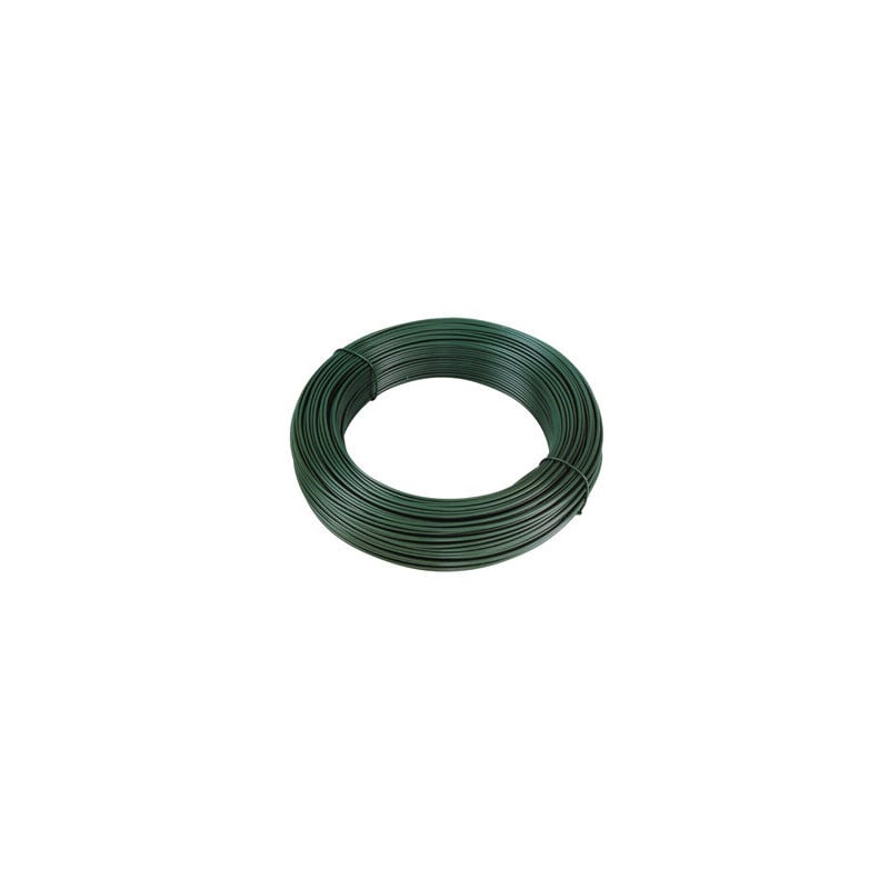 foto del prodotto c filo plastificato legatura 2.5 3.10mm 25kg verde