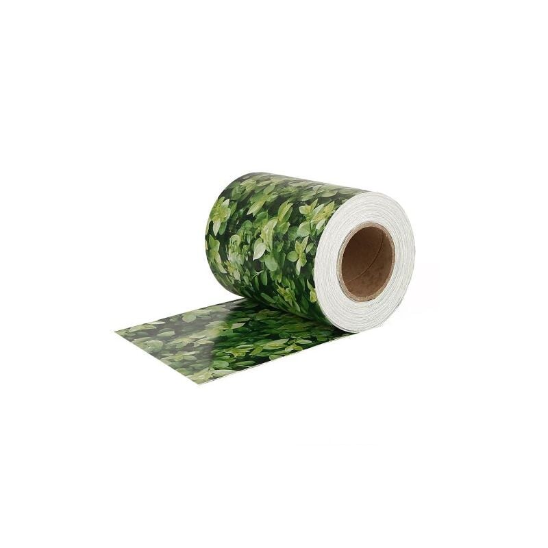 foto del prodotto c frangivista p rec pvc 19cmx35m fogliame