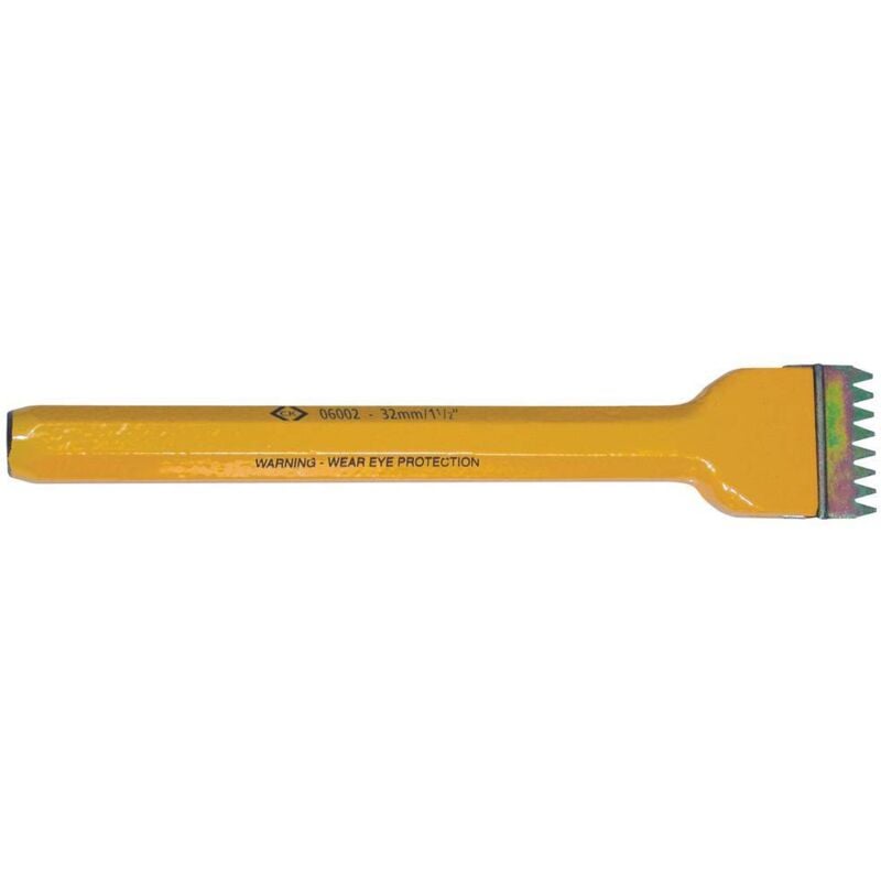 foto del prodotto c.k 406002 scalpello dentato 38 mm 1 pz.