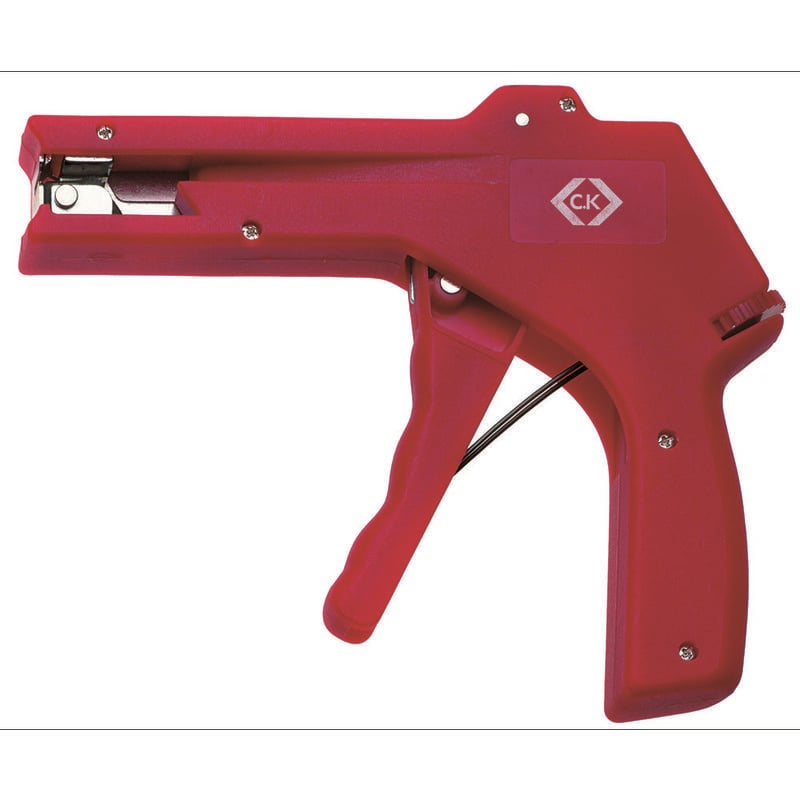foto del prodotto c.k 495003 pistola per fascette serracavi