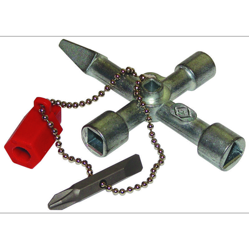 foto del prodotto c.k 495015 chiave per armadi 1 pz.