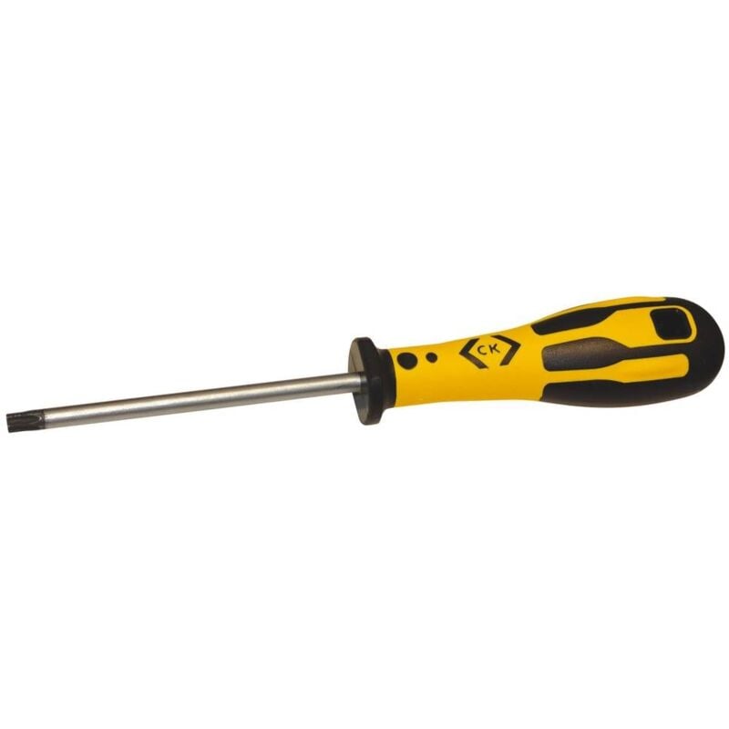 foto del prodotto c.k dextro officina e meccanica cacciavite a sei punte dimensione cacciavite t 15 lunghezza della lama 80 mm 1 pz.