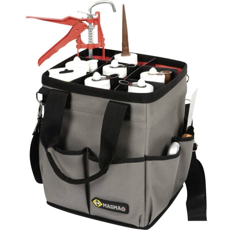 foto del prodotto c.k ma2637 borsa porta utensili vuota l x l x a 250 x 250 x 275 mm universale