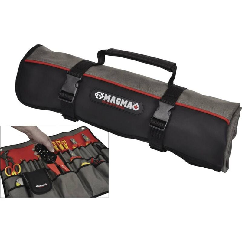 foto del prodotto c.k ma2718 borsa porta utensili vuota universale