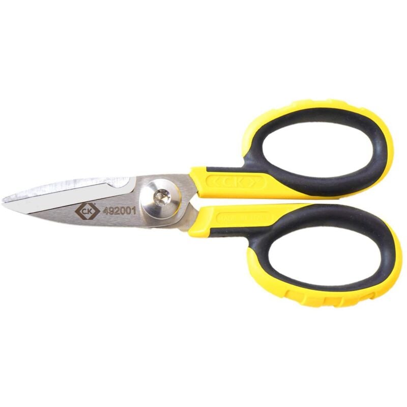 foto del prodotto c.k magma best price square scissors electrician s bpsca 492001 tl10825 di ck tools