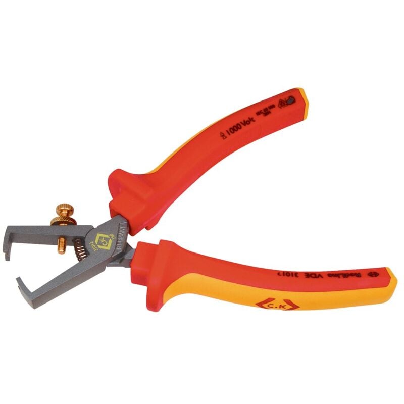 foto del prodotto c.k magma c.k 431012 pinze spelafili redline vde 160 mm