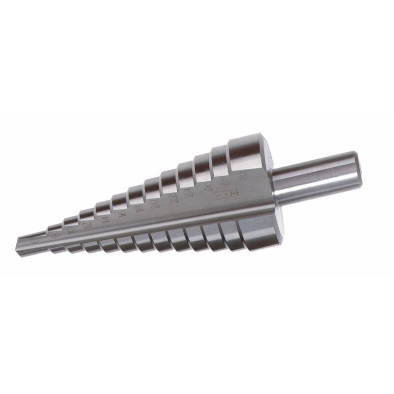 foto del prodotto c.k magma c.k t3008 hss punta a gradini 6 30.5 mm alberino cilindrico 1 pz.