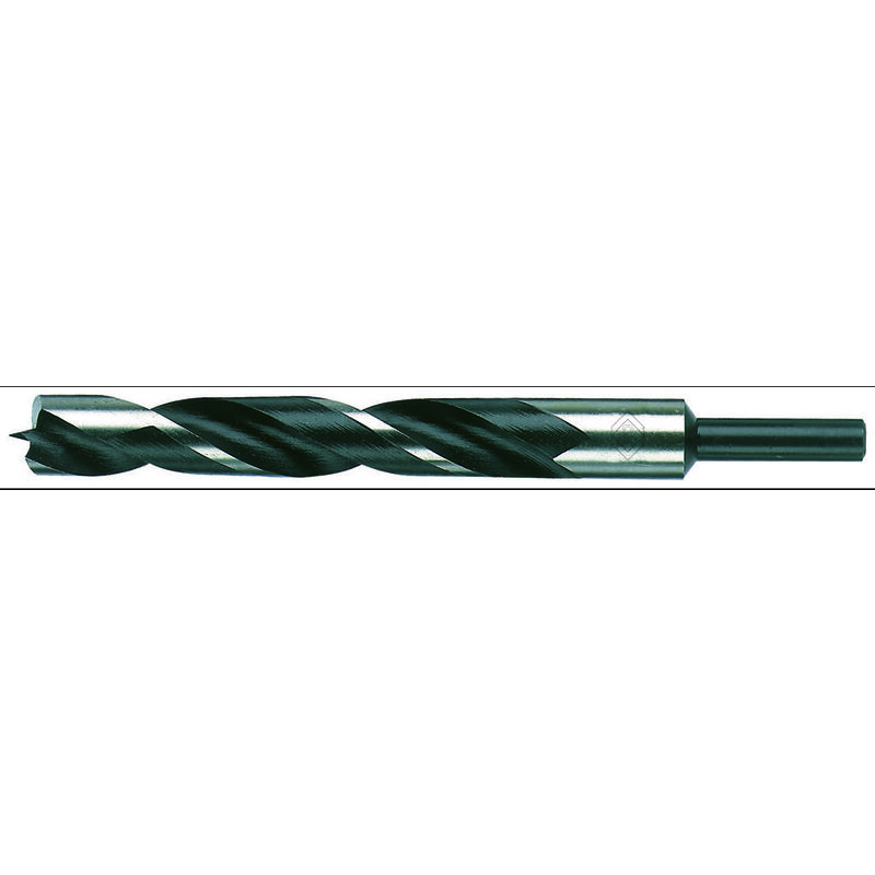 foto del prodotto c.k magma c.k t3035 10 punta a spirale per legno 10 mm lunghezza totale 133 mm alberino cilindrico 1 pz.