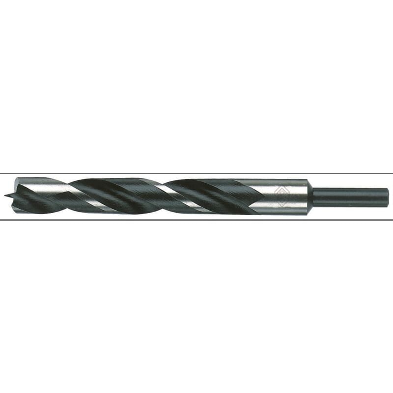 foto del prodotto c.k magma c.k t3035 12 punta a spirale per legno 12 mm lunghezza totale 151 mm alberino cilindrico 1 pz.
