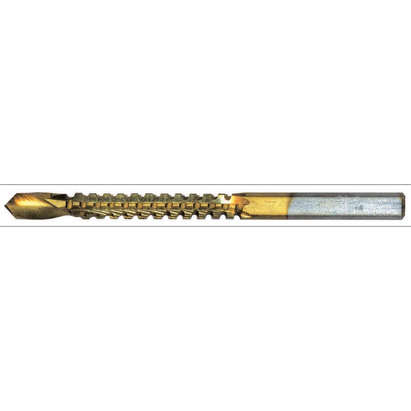 foto del prodotto c.k magma c.k t3193t hss punta fresatrice per metallo 6 mm tin alberino cilindrico 2 pz.