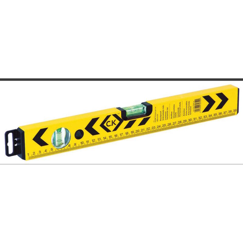 foto del prodotto c.k magma c.k t3494 32 livella a bolla in metallo leggero 80 cm 0.5 mm m
