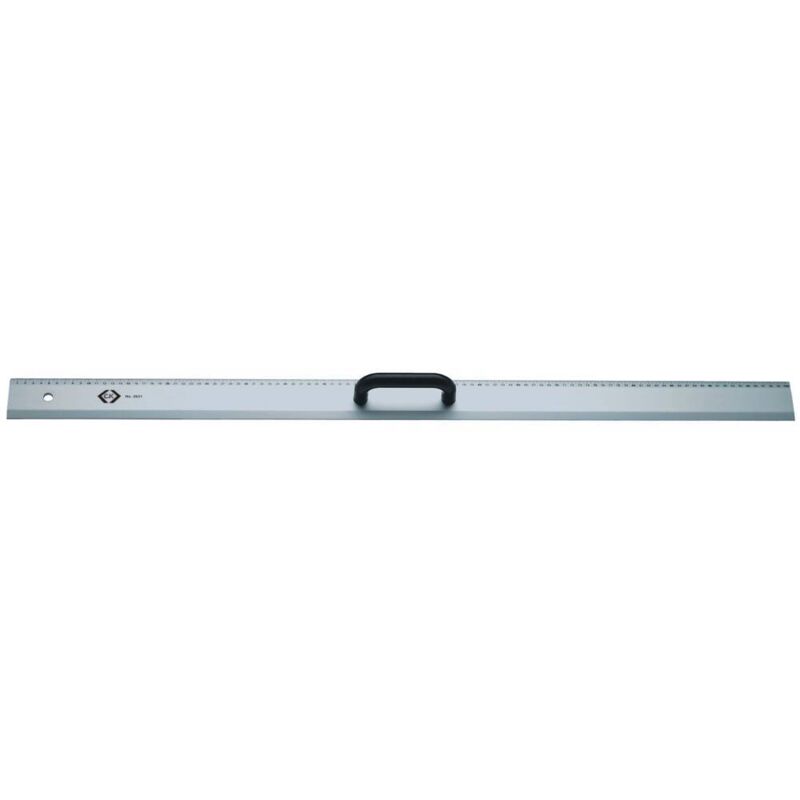 foto del prodotto c.k magma c.k t3531 100 righello alluminio argento 100 cm