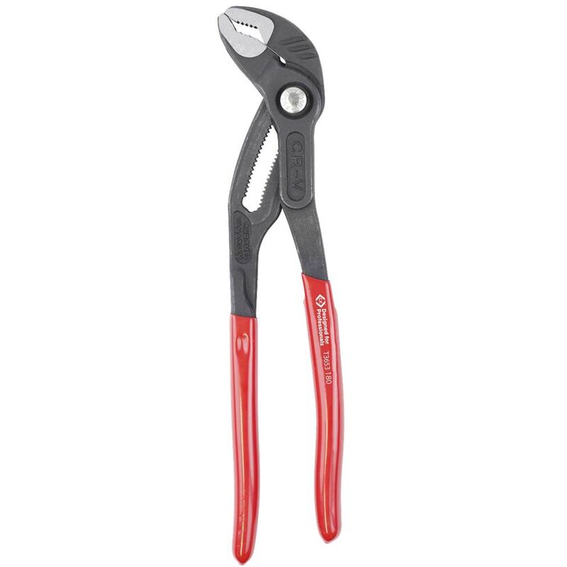 foto del prodotto c.k magma c.k t3653 180 pinza regolabile per tubi e dadi dimensione chiave metrica 42 mm 180 mm