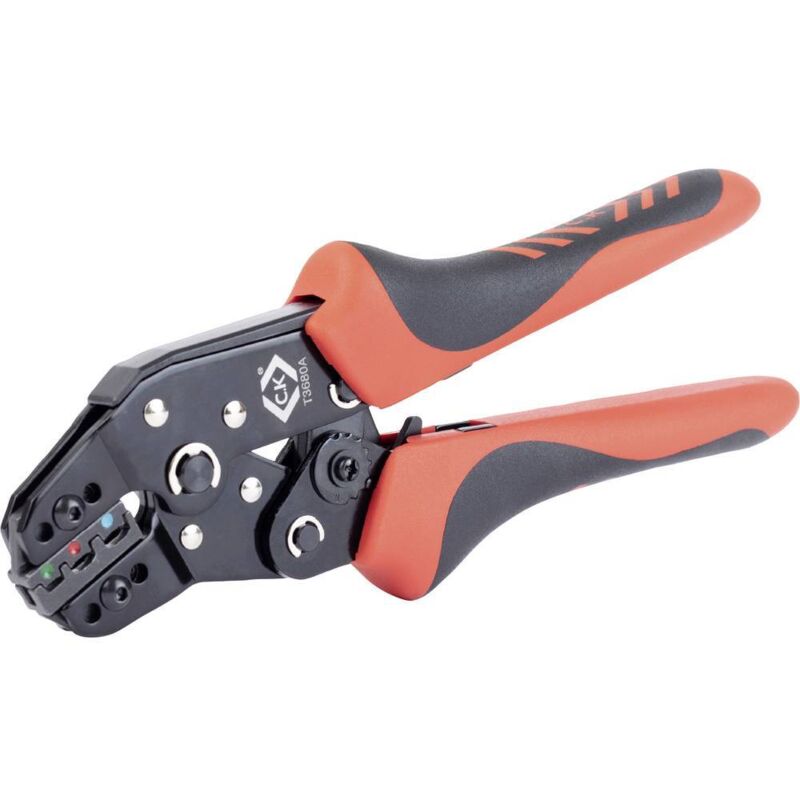 foto del prodotto c.k magma c.k t3680a pinza crimpatrice connettore cavo isolati 0.25 fino a 2.5 mm 
