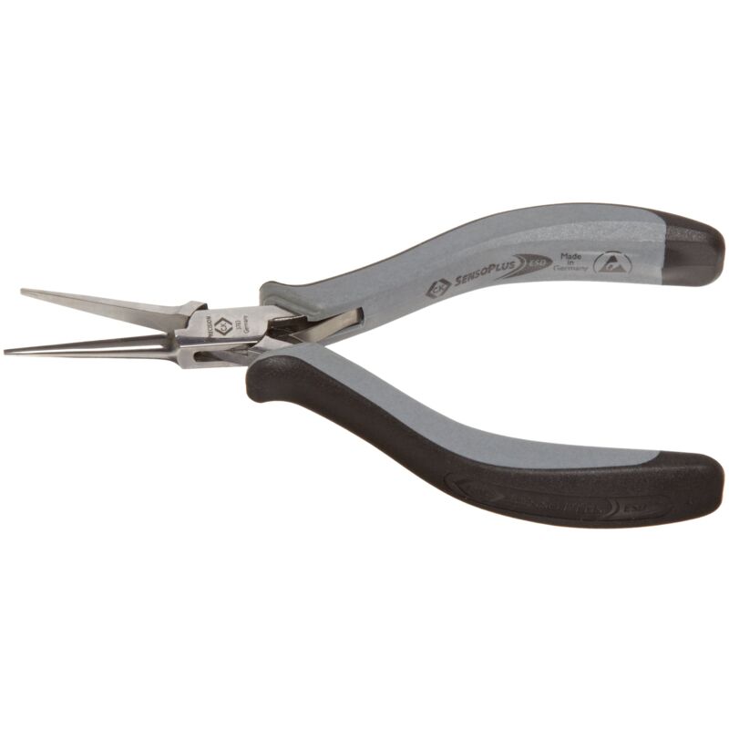 foto del prodotto c.k magma c.k t3783d pinza a becchi piatti sensoplus esd 145 mm