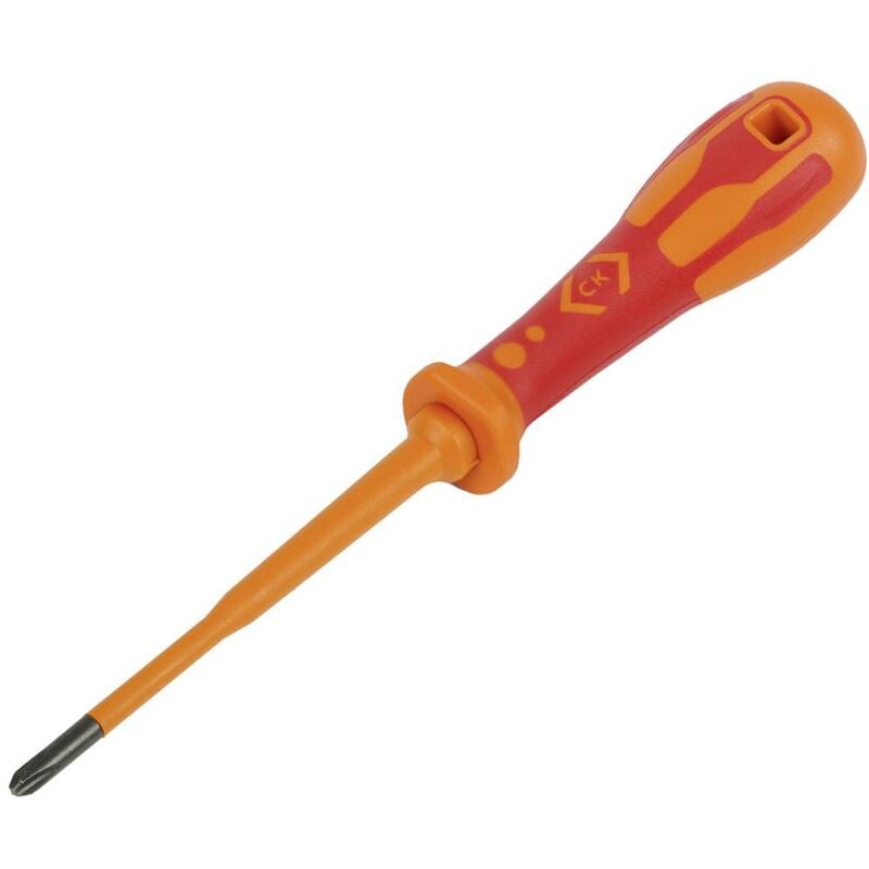 foto del prodotto c.k magma c.k vde ultra slim elettricisti cacciavite a croce dimensione cacciavite 4.5 mm lunghezza della lama 100 mm