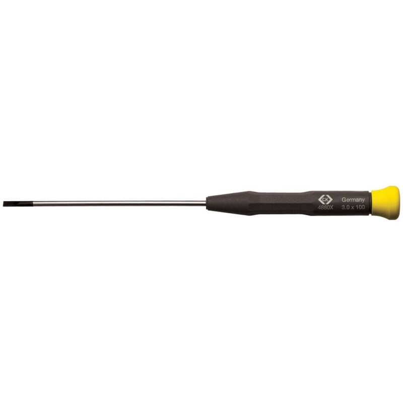 foto del prodotto c.k magma c.k xonic elettronica e meccanica di precisione cacciavite a taglio larghezza della lama 0.8 mm lunghezza della lama 
