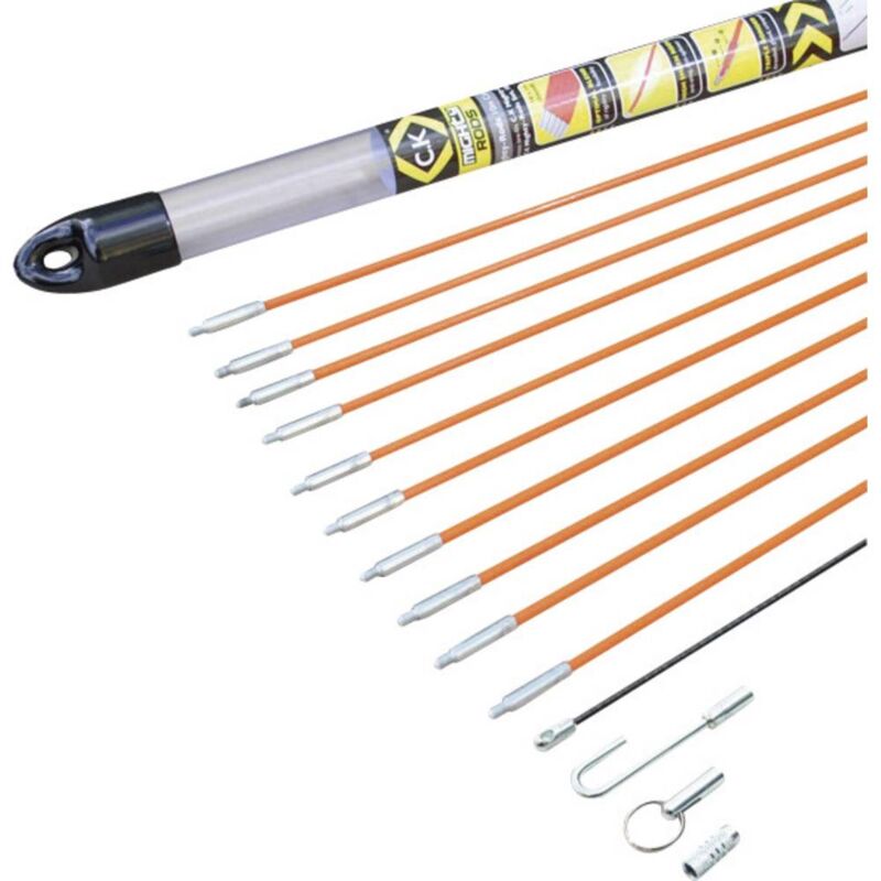 foto del prodotto c.k magma cavo retrattile mighty rod, a 10 metri t5410 c.k 10 m