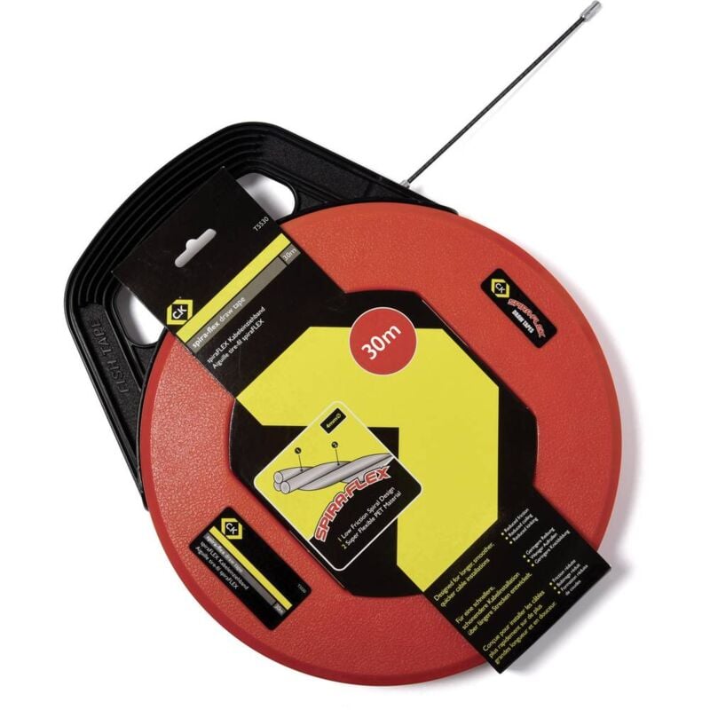 foto del prodotto c.k magma einziehband spira flex, 30 m t5530 c.k 1 pz.