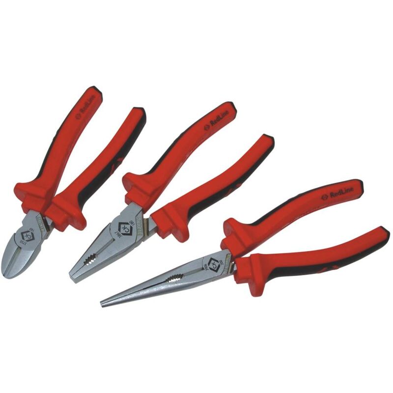 foto del prodotto c.k magma kit pinze officina e meccanica 3 parti c.k t3803