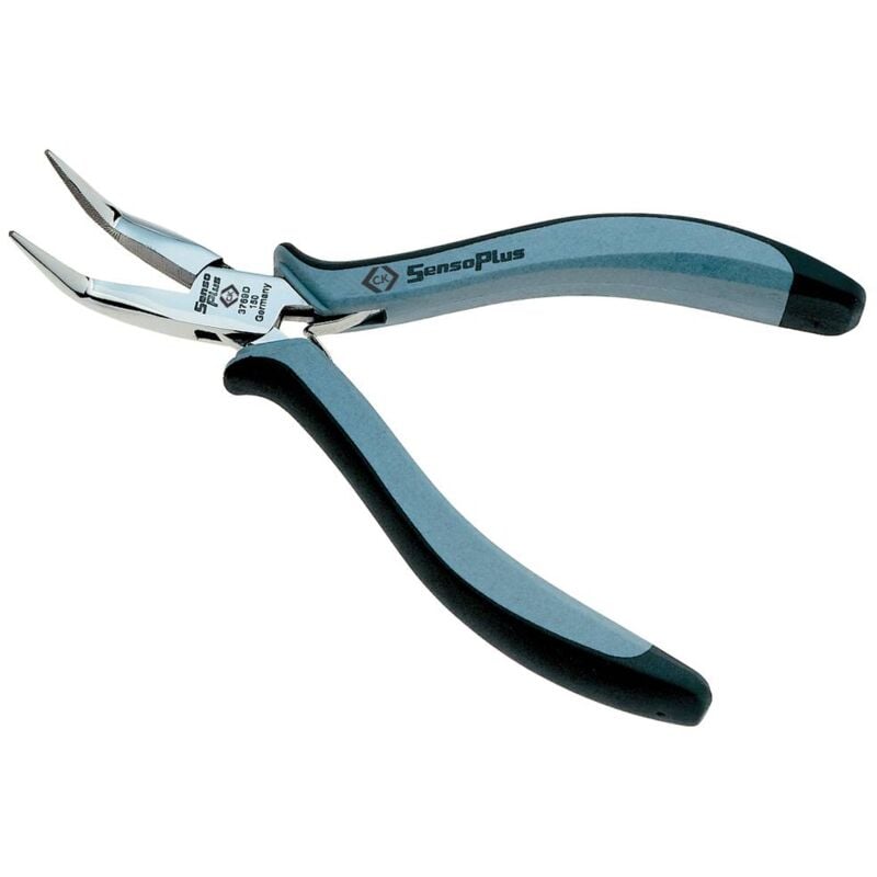 foto del prodotto c.k magma pinza a becchi appuntiti angolati 45 esd 145 mm c.k t3769d 150