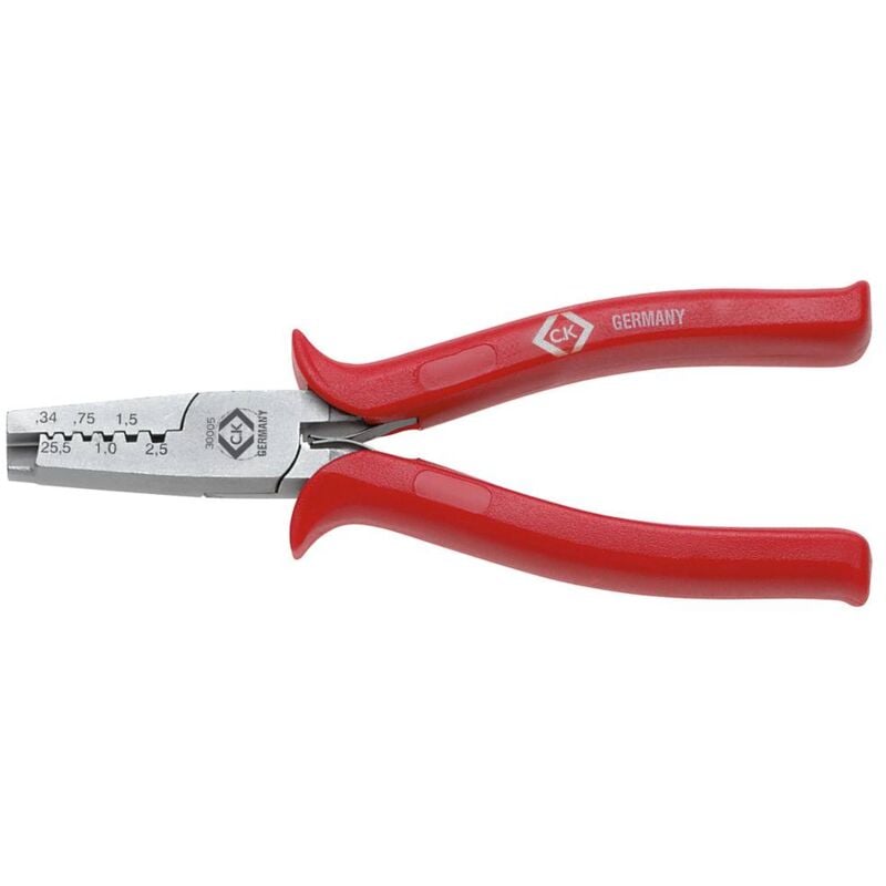 foto del prodotto c.k magma pinza crimpatrice boccola 0.25 fino a 2.5 mm c.k 430005